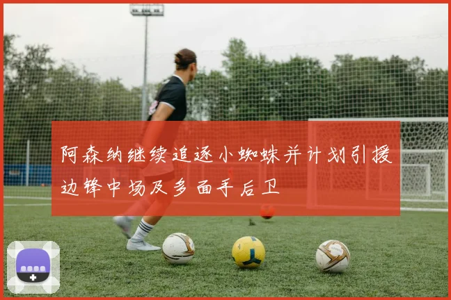 阿森纳继续追逐小蜘蛛并计划引援边锋中场及多面手后卫