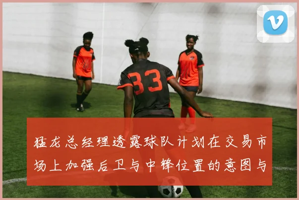 猛龙总经理透露球队计划在交易市场上加强后卫与中锋位置的意图与目标